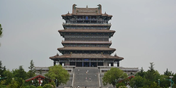 运城市永济市鹳雀楼