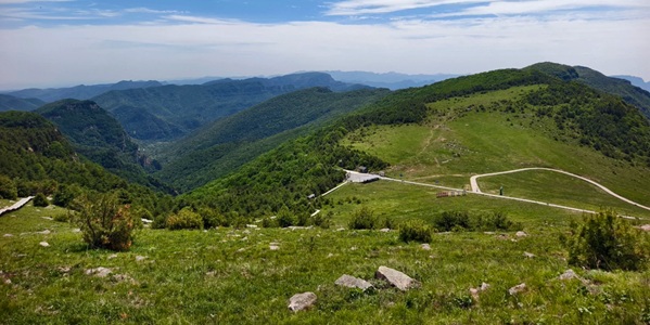 垣曲县历山风景区