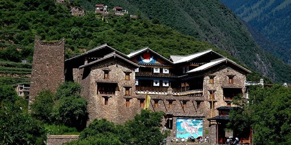 阿坝马尔康市卓克基官寨