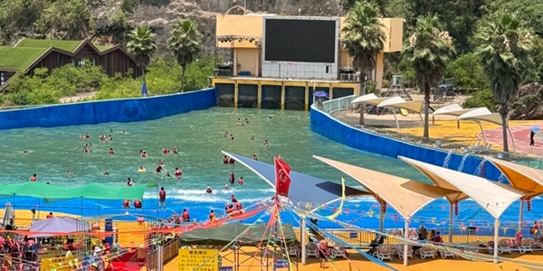 平昌驷马水乡景观