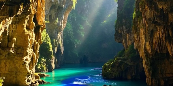 通江诺水河中峰洞