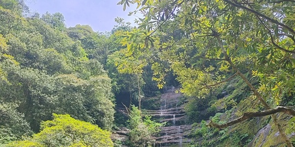 邛崃天台山自然风光