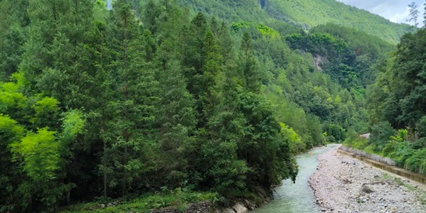 宣汉巴山大峡谷景观