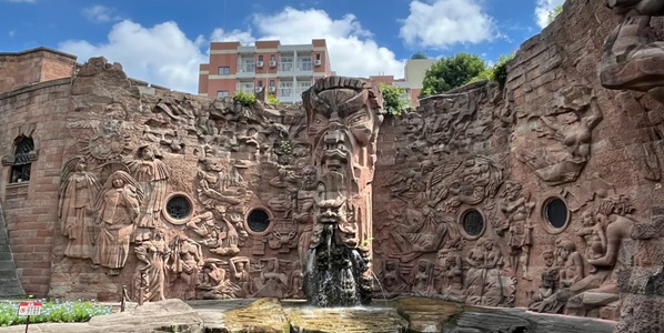 旌阳区德阳石刻景观