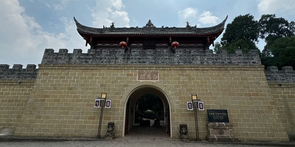 罗江区白马关古战场