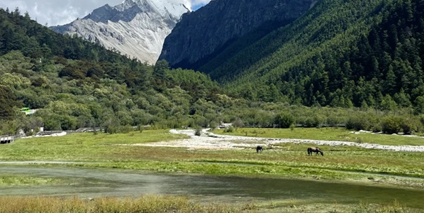 甘孜稻城县亚丁风景区