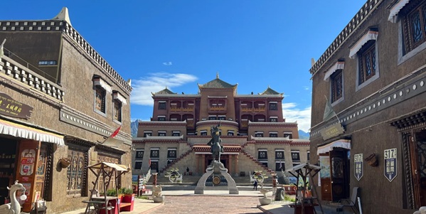 甘孜县格萨尔王城