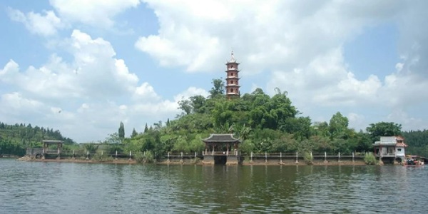 岳池翠湖湿地公园