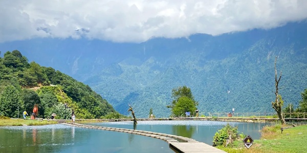 峨边县黑竹沟景观