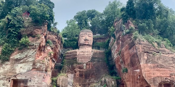 乐山市中区乐山大佛