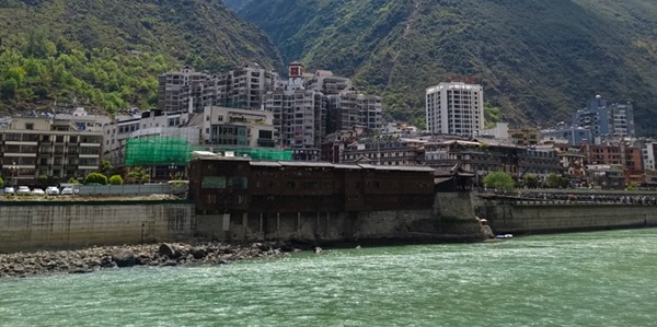 甘洛县大渡河大峡谷景观