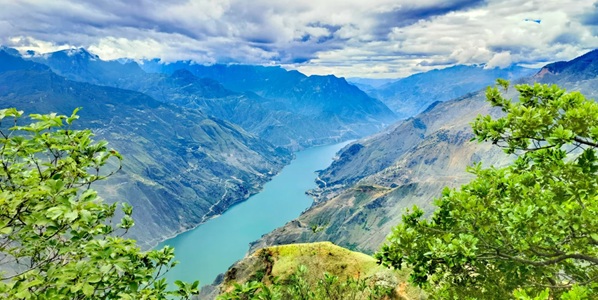 会东县老君滩景观