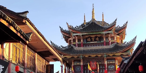 会理市古城景观