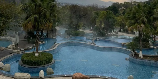 宁南县凯地里拉温泉景观