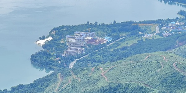 西昌市邛海泸山景观