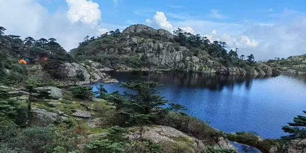 喜德县小相岭景观