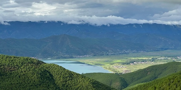 盐源县泸沽湖景观