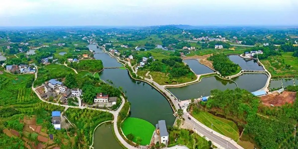 龙马潭区水陆风光