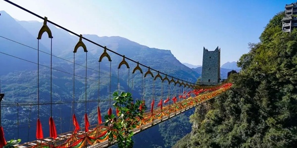 北川县羌族文化景观