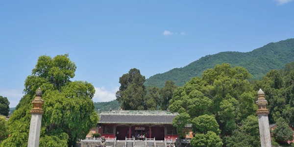 平武县报恩寺景观