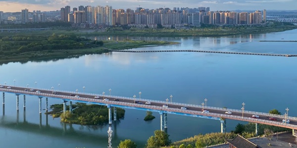 嘉陵区城市风光