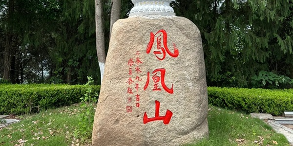 西充凤凰山风光