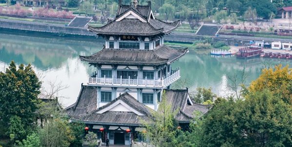 东兴区大千园景观