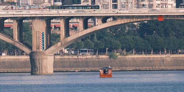 内江市中区甜城湖景观