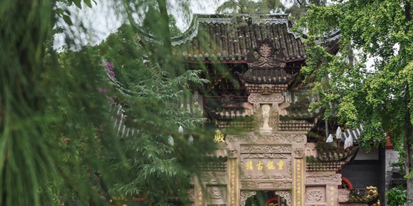 资中县重龙山景观