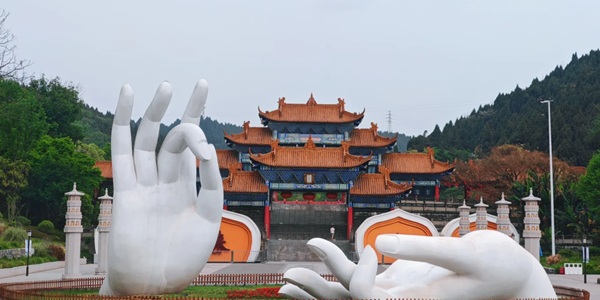 船山区灵泉寺景观