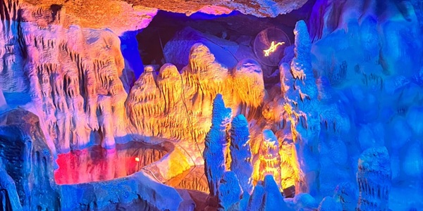 雅安芦山县龙门溶洞