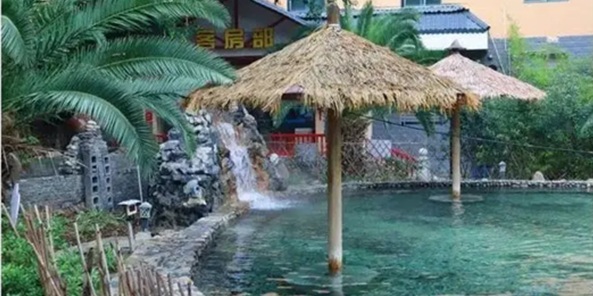 筠连县巡司温泉景观