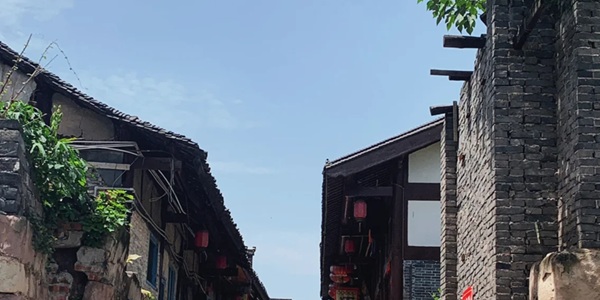 南溪区古街景观