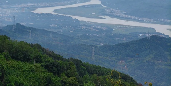 屏山县老君山自然风光