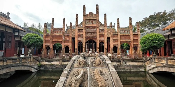 自贡富顺县文庙景观