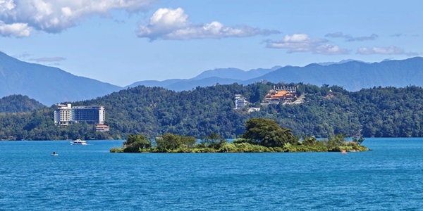 台湾省南投县日月潭