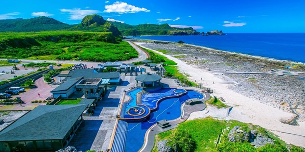 台湾省台东县绿岛朝日温泉