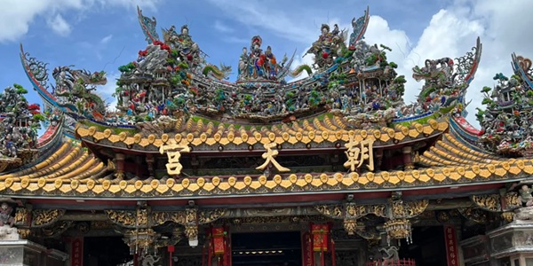 台湾省云林县北港朝天宫