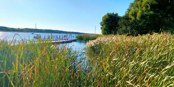 Chaobai River National Wetland Park, Baodi District, Tianjin