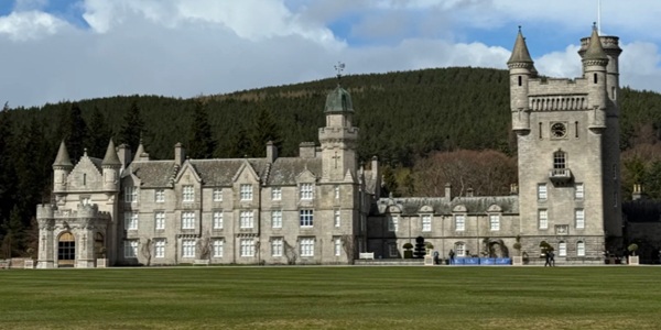 Balmoral Castle Panorama