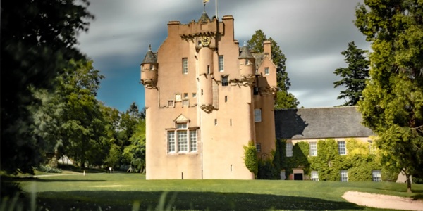Crathes Castle Tower Panorama