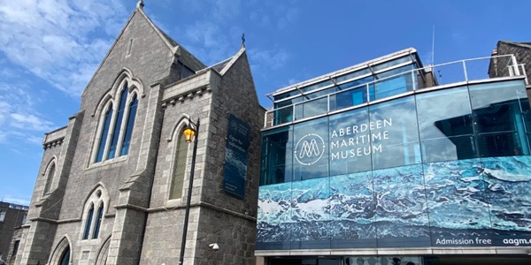 Aberdeen Maritime Museum Panorama