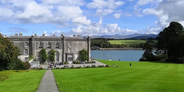 Panoramic view of Plas Newydd