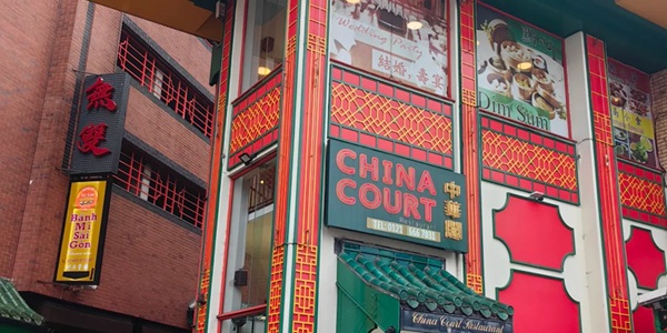 Birmingham Chinatown Holloway Circus seven-storey pagoda and Chinese garden