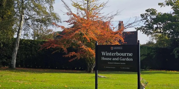 Winterbourne House & Garden Edwardian architecture and seven-acre botanical garden panorama