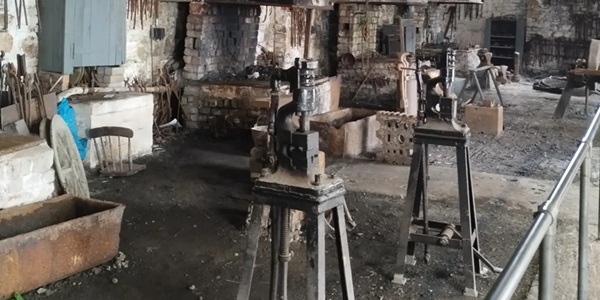 Panoramic view of Big Pit National Coal Museum