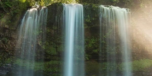Waterfall Country Panorama