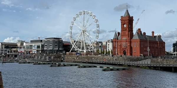 Cardiff Bay Panorama