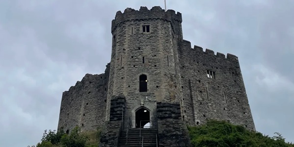 Cardiff Castle Panorama