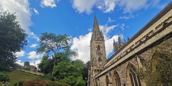 Llandaff Cathedral Panorama